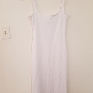NWOT White American Apparel Ponte Dress